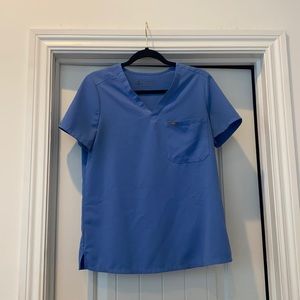 Figs Blue Women's Top